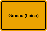 Grundbuchauszug Gronau (Leine)
